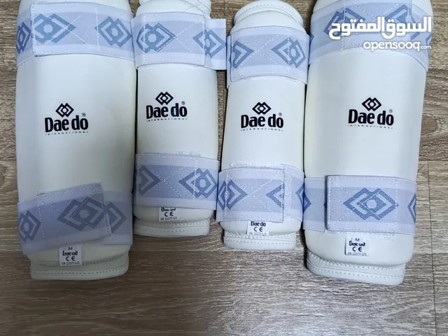 واقيات تايكوندو حجم m نوع Dae do للبيع المستعجل