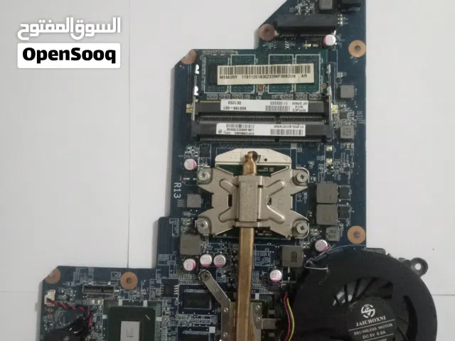 قطع حاسبة hp pavilion g6 مستخدمة وكل قطعة وسعرها واذا كلشي شلع احسبة ب60000 كلشي شغال عل فحص