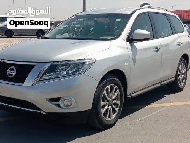 2016, Nissan, Pathfinder, S