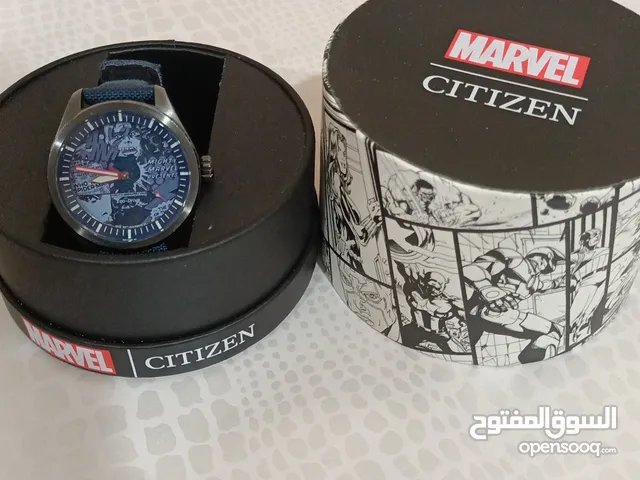 citizen marvel heros watch limited edition