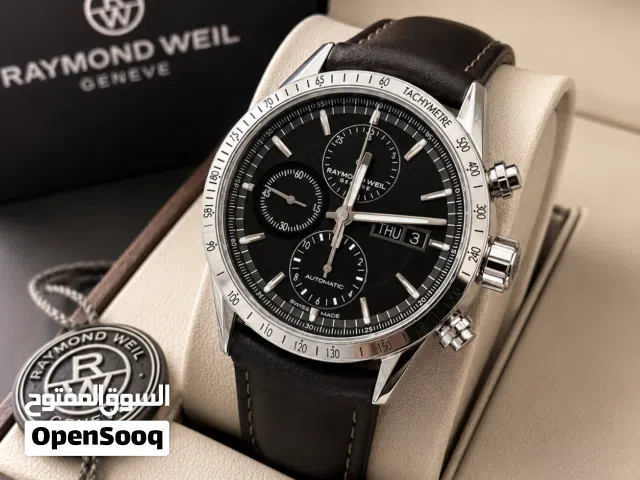 ساعة Raymond Weil أوتوماتيك أصلية سويسرية فاخرة