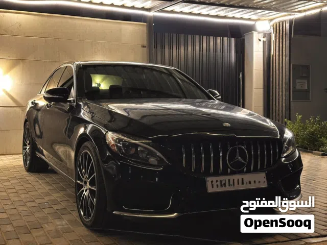 للبيع – Mercedes-Benz C300 2015 بحالة ممتازة