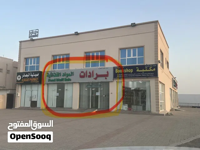محلات ومخزن للايجار