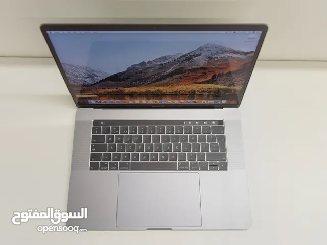 ماك بوك برو كور i9  macbook pro core i9