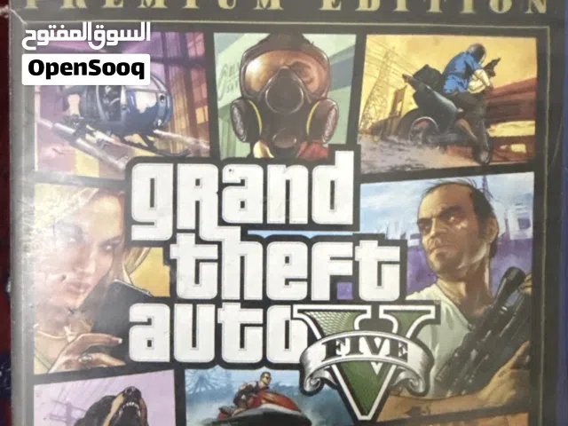جراند 5 بلاستيشن 4و5