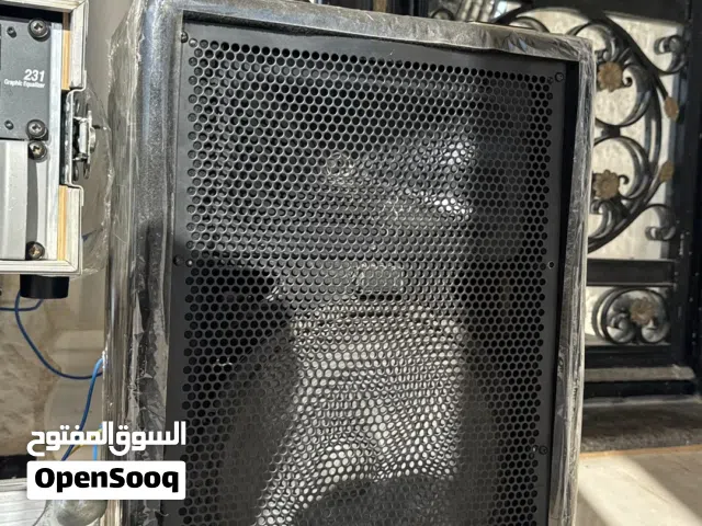 اجهزه وسماعات وارد المانيا اصلي وامريكي jbl و crown