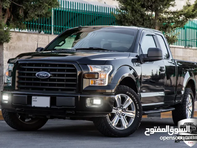 Ford F-150 2017 stx البكب وارد الشركة و قطع مسافة 89,000 مايل فقط