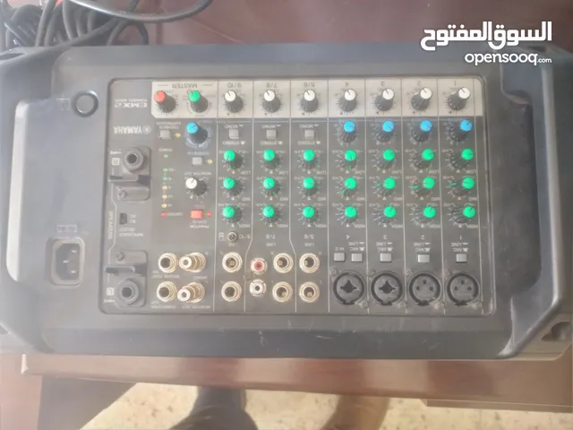 سماعات مع مكسر ومايك اصلي شور