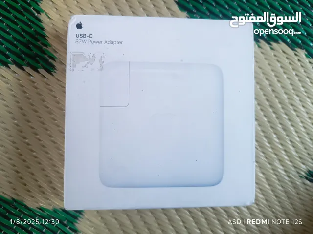 شواحن MacBook أصلية جديدة – MagSafe & USB-C – مختومة وغير مفتوحة – بضمان الفحص"
