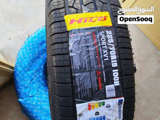 إطارات للبيع مقاس 15