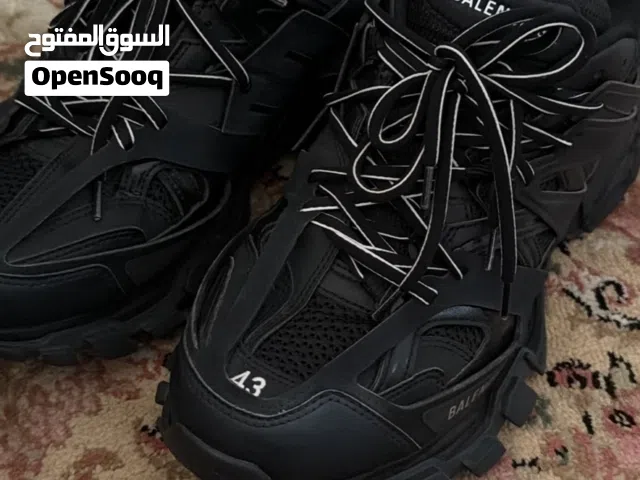 Black authentic balenciaga tracks for sale