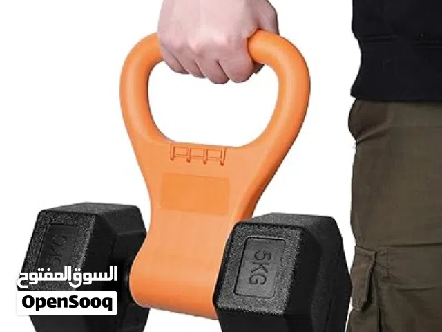 مسكة كيتل بيل حول اثقالك و دامبلزك الى تمارين كيتل بيل