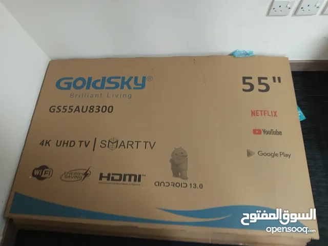 GoldSky Smart 55 Inch TV in Amman