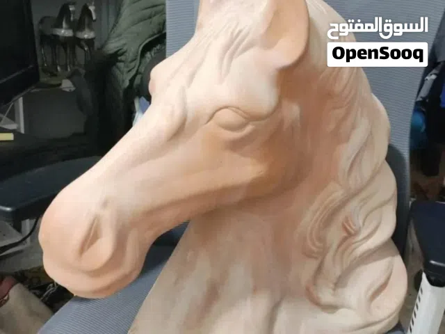 راس حصان عملاق وزنه 14 كيلو ( كوالتي عالي ) اذا كنت جاد بالشراء قابل للتفاوض