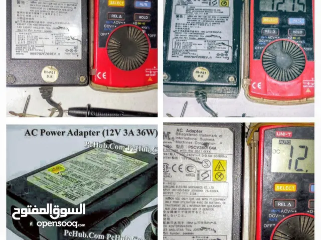 $لقطة$ محول تيار متردد IBM PSCV360104A 36وات 12فولت 3امبير IBM PSCV360104A AC Adapter 36Watt 12V 3A