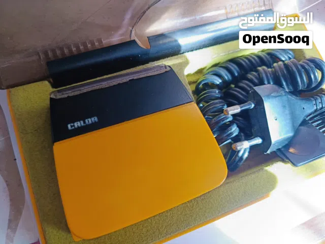 ماكينة حلاقة كهربائية Vintage أصلية – CALOR LC3 – صناعة فرنسية  طقم كامل مع العلبة الأصلية