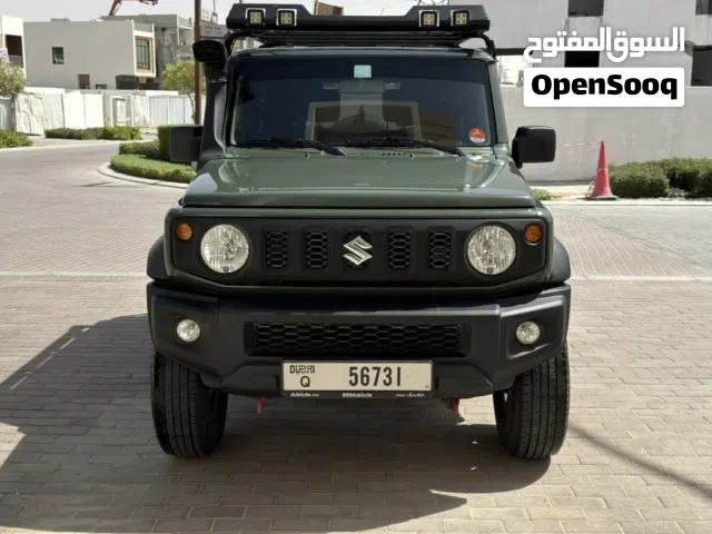 Suzuki Jimny 2022 2 doors MT offroad equipped.