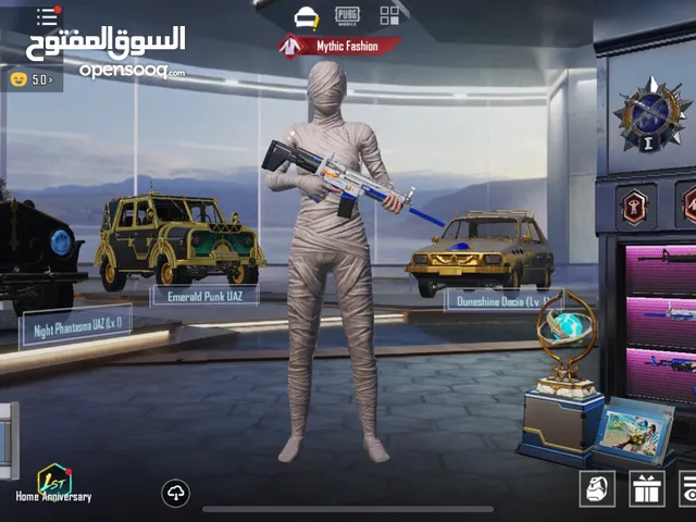 Pubg Accounts and Characters for Sale in Irbid