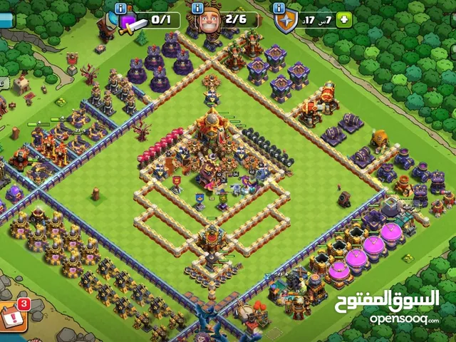 Clash of Clans Accounts and Characters for Sale in Al Batinah