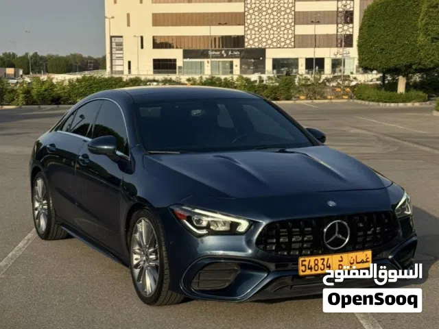 2020 مرسيدس بنز الفئة-CLA CLA 250