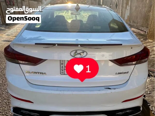 2017 هيونداي النترا Limited