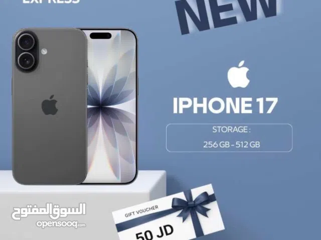 IPHONE 17 ( 256GB ) NEW /// ايفون 17 ذاكره 256 الجديد
