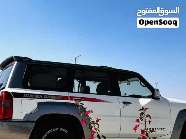 Used Nissan Patrol in Muscat