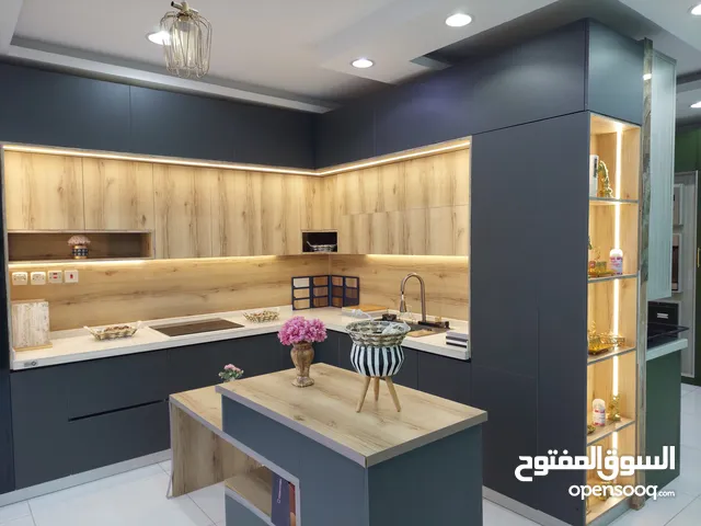 مطبخ خشب عرض