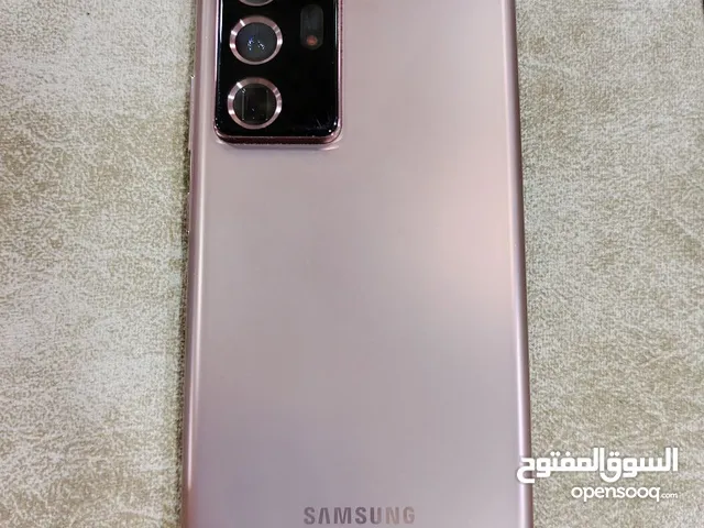 Samsung Galaxy Note 20 Ultra 5G 256 GB in Basra