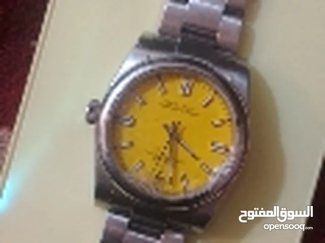 Yellow Rolex for sale  in Jeddah