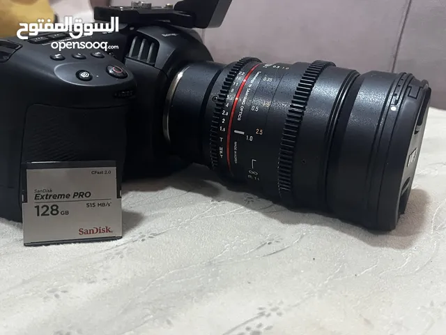 ارخص كامرة سينمائية مع معداتها