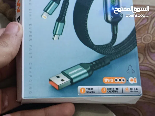 شاحنه اصليه ذات ثلث مخارج تيبسي جلكسي ايقون اصليه ما مستعمله 100 واط