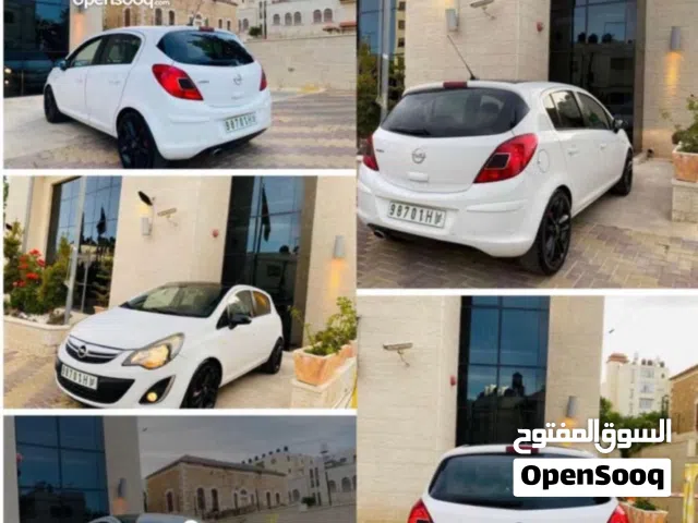 2013 أوبل كورسا Design