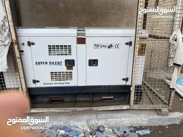 فرصة ذهبية مولدة كاتم صوت 60K.V شبه جديدة-جودة عالية وتبريد هوائي ومائي-للبيع بسعر مغري-البصرة