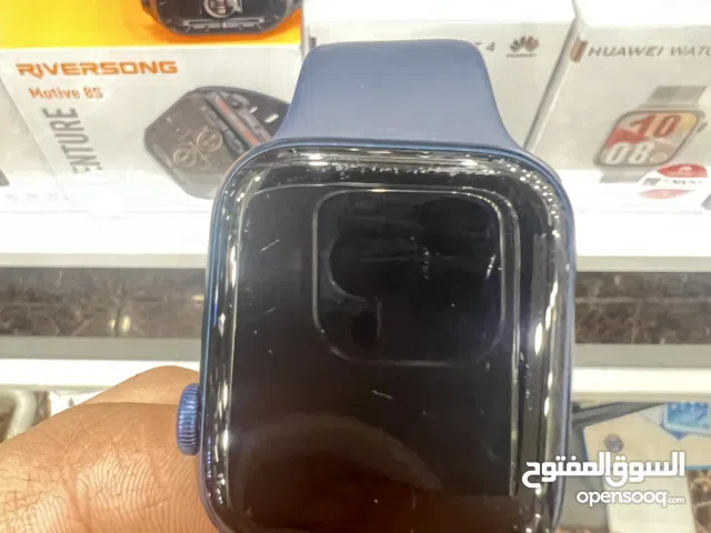 ابل واتش جيل 6 بطاريه92 حجم 44 بيه فقط هاي الشخوط البسيطه السعر 200 ماكاني بغداد