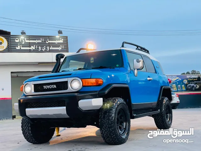 New Toyota FJ in Tripoli