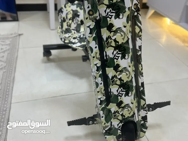سكوتر اطفال استخدام قليل