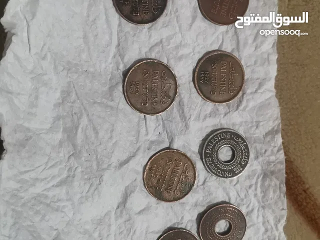 عملات فلسطين انتيك قديييم للبيع