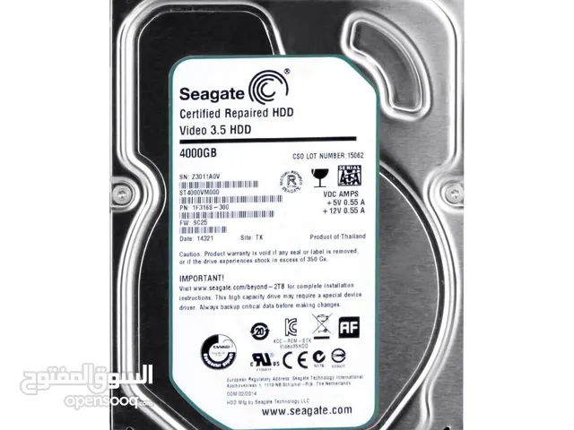 4tb هاردسك داخلي