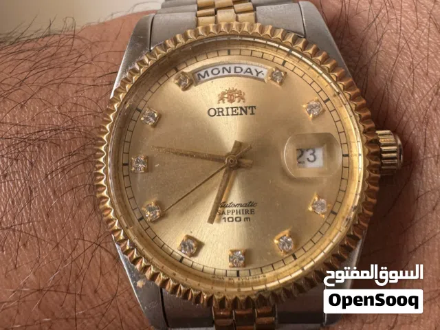 ساعه للبيع اورينت