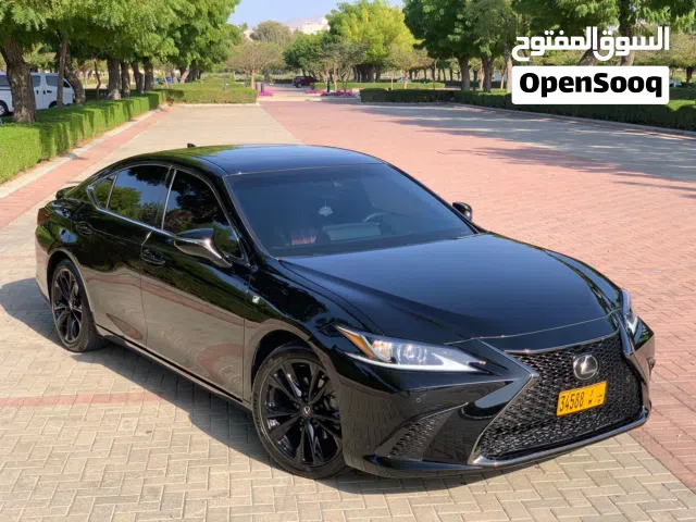 لكزس ES350 صالون Fsport 2022