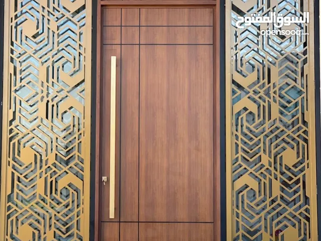 ابواب المنيوم وزجاج