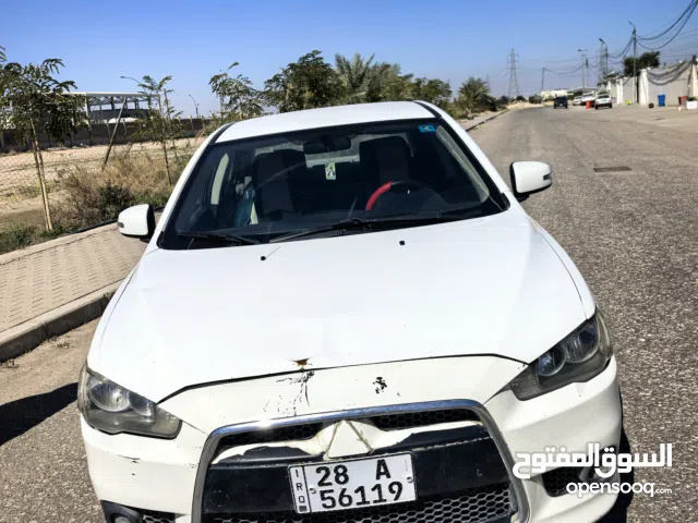 Used Mitsubishi Lancer in Najaf