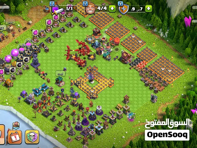 Clash of Clans Accounts and Characters for Sale in Dhamar