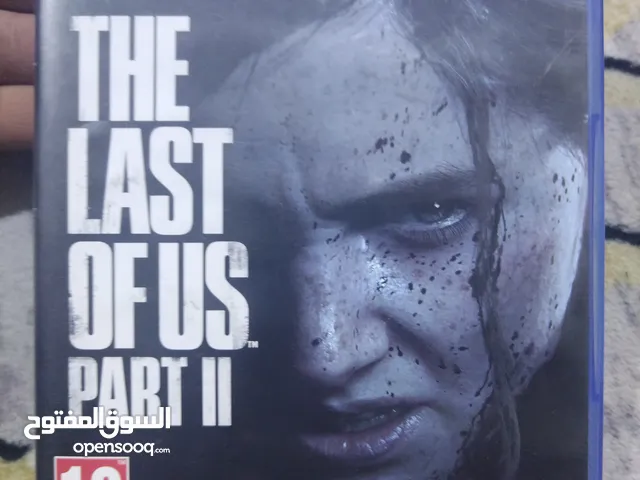 لعبة the last of us  part 1+2