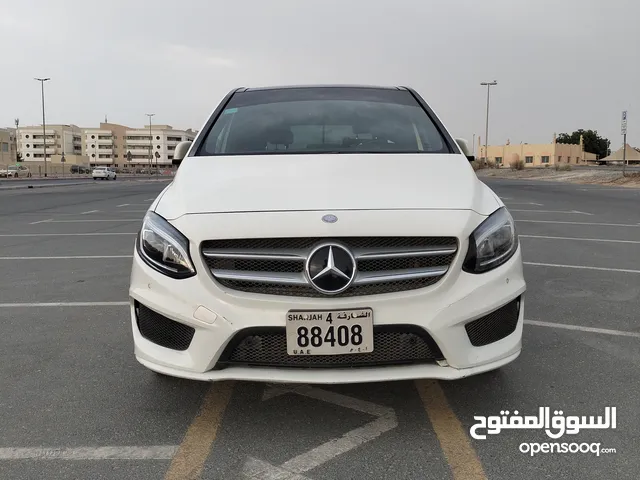 Mercedes Benz AMG B250 model 2016 fabreka