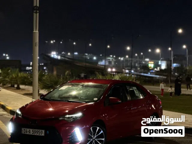2017 تويوتا كورولا SE