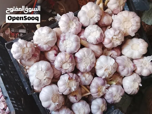 ثومه بلدية بسعر حرق