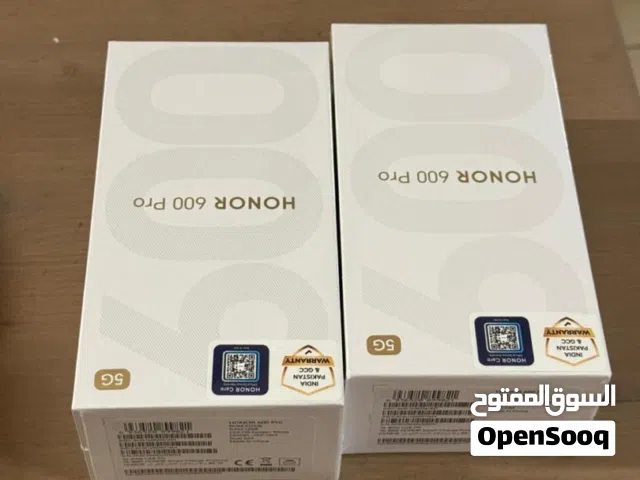 Honor 600 pro 512/12