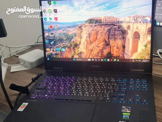 HP OMEN Gaming Laptop AMD Ryzen 9-5900HX/16GB/1TB SSD/NVIDIA GeForce RTX 3070 8GB للبيع استخدام خفيف